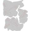 Sizzix Thinlits Die Set 3PK Brushstroke Butterflies by Tim Holtz | 665848 |Chapter 2 2022