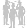 Sizzix Thinlits Die Set 5PK Gentlemen by Tim Holtz, 666286