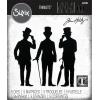 Sizzix Thinlits Die Set 5PK Gentlemen by Tim Holtz, 666286
