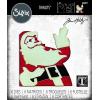 Sizzix Thinlits Die Set 6PK Retro Santa by Tim Holtz | 666071 | Chapter 4 2022
