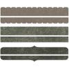 Sizzix Thinlits Die Set 6PK-Decorative Trims by Tim Holtz, 665435, Multicolor
