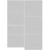 Sizzix Thinlits Die Set 7PK Bold Text #2 by Tim Holtz | 665925 |Chapter 2 2022