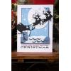 Sizzix Thinlits Die Set 8PK Reindeer Sleigh by Tim Holtz | 666337 | Metal, Wafer-Thin Cutting Dies for Scrapbooking, Embossing, Journalling