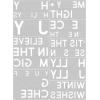 Sizzix Thinlits Die Set 9PK Bold Text Christmas by Tim Holtz | 666062 | Chapter 4 2022