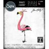 Sizzix Thinlits Die Set 9PK Gladys Colorize by Tim Holtz, 665851