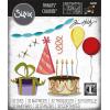Sizzix Thinlits Dies by Tim Holtz 32/Pkg – Celebrate
