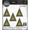 Sizzix Tim Holtz – THINLITS DIE STCK, Stacked Tiles Triangles