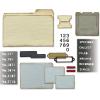 Sizzx Thinlits Die Set 54PK Specimen by Tim Holtz | 665930 | Chapter 3 2022