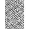 Sizzix 3D Texture Fades Embossing Folder 664759 Intertwine by Tim Holtz One Size