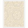 Sizzix Embossing Folder 661824, Lace, Multi Color, One Size