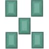 Sizzix Framelits Die Set 25PK-Stacked Tiles Rectangles by Tim Holtz, 665433, One Size, Multicolor