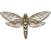 Sizzix Thinlits Die – Perspective Moth by Tim Holtz, 665434