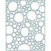 Sizzix Thinlits Die 665211 Bubbling by Tim Holtz One Size