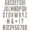 Sizzix Thinlits Die Set 41PK Alphanumeric Emporium by Tim Holtz, 666282
