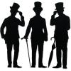 Sizzix Thinlits Die Set 5PK Gentlemen by Tim Holtz, 666286