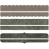 Sizzix Thinlits Die Set 6PK-Decorative Trims by Tim Holtz, 665435, Multicolor
