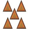 Sizzix Tim Holtz – THINLITS DIE STCK, Stacked Tiles Triangles