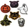 Sizzx Thinlits Die Set 12PK Retro Halloween by Tim Holtz | 666000 | Chapter 3 2022