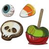 Sizzx Thinlits Die Set 29PK Trick or Treat Colorize by Tim Holtz | 666002 | Chapter 3 2022