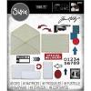 Sizzx Thinlits Die Set 48PK Postale by Tim Holtz | 665927 | Chapter 3 2022