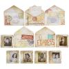 Sizzx Thinlits Die Set 54PK Specimen by Tim Holtz | 665930 | Chapter 3 2022