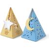 Thinlits Die Set 6PK Geo Heart Box by Kath Breen(Celestial Box)