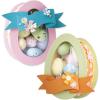 Thinlits Die Set 6PK Geo Heart Box by Kath Breen(Silver)