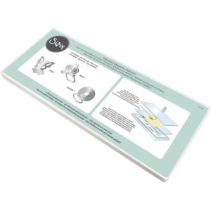 Sizzix 656780 Thin Dies Accessory Extended Magnetic Platform for Wafer(Magnetic)
