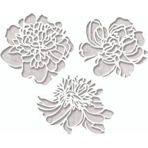 Sizzix Cutout Blossoms Dies, One Size, Multicolor