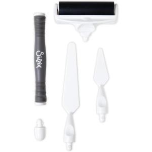 Sizzix Palette Knife & Brayer Roller Craft Tool Set | Painting Set for Pastes, Paints, Oil Acrylics & More
