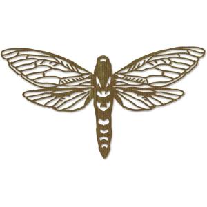 Sizzix Thinlits Die – Perspective Moth by Tim Holtz, 665434