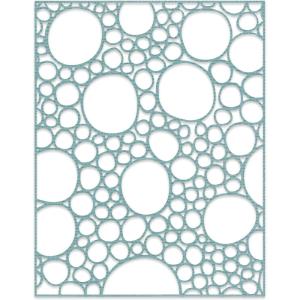 Sizzix Thinlits Die 665211 Bubbling by Tim Holtz One Size