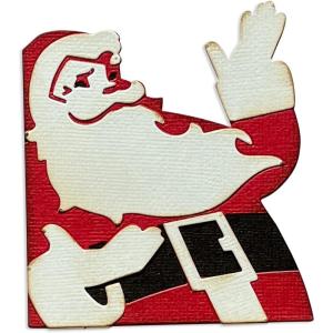 Sizzix Thinlits Die Set 6PK Retro Santa by Tim Holtz | 666071 | Chapter 4 2022