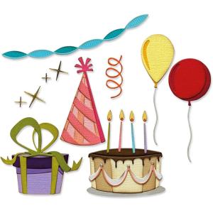 Sizzix Thinlits Dies by Tim Holtz 32/Pkg – Celebrate