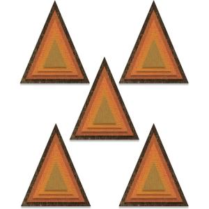 Sizzix Tim Holtz – THINLITS DIE STCK, Stacked Tiles Triangles