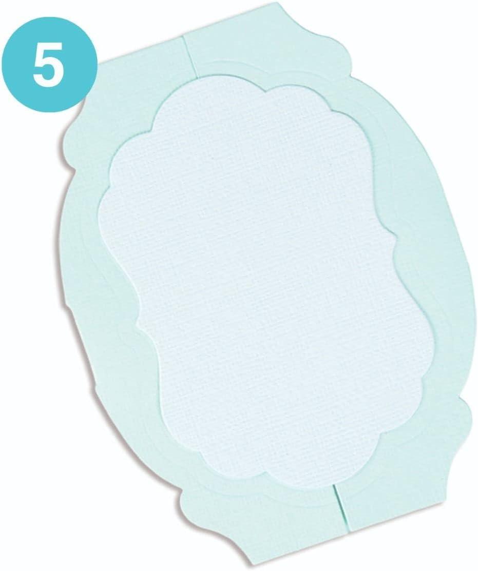 image:imageFramelits Die Set 11PK Layered Labels by Jessica ScottCard Label FoldaLong