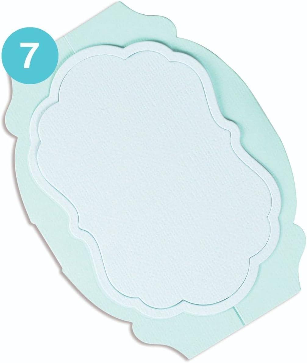 image:imageFramelits Die Set 11PK Layered Labels by Jessica ScottCard Label FoldaLong