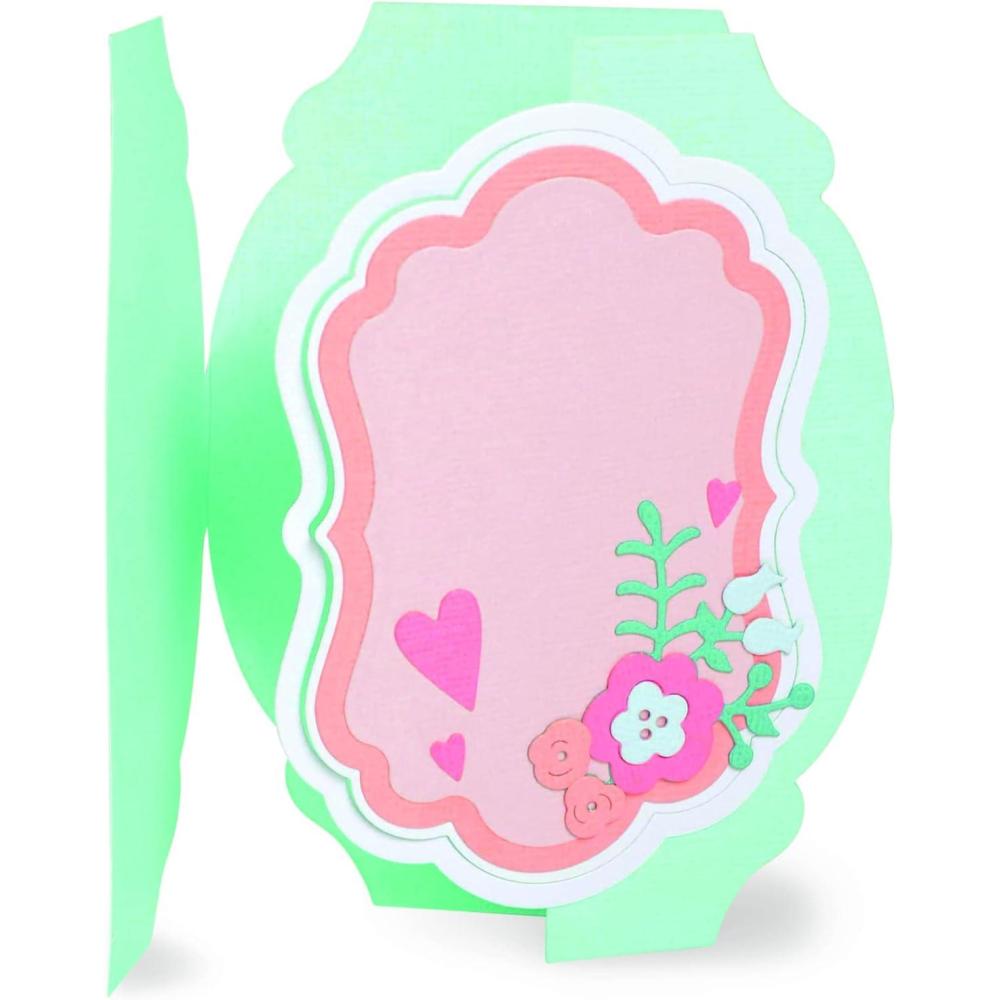 image:imageFramelits Die Set 11PK Layered Labels by Jessica ScottCard Label FoldaLong