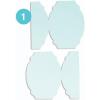 Framelits Die Set 11PK Layered Labels by Jessica Scott(Card  Label Fold-a-Long)