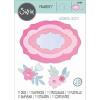 Framelits Die Set 11PK Layered Labels by Jessica Scott(Layered Labels)