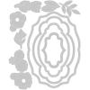 Framelits Die Set 11PK Layered Labels by Jessica Scott(Layered Labels)