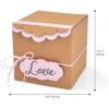 Sizzix ScoreBoards XL Die Box, Gift w/Scallop Edges by Eileen Hull, Multicolor