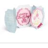 Sizzix Thinlits Die Set 660368, Happy Birthday to You Phrase by Jen Long, 3 Pack, Multi Color, One Size