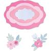 Framelits Die Set 11PK Layered Labels by Jessica Scott(Layered Labels)