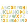 Sizzix Bigz XL Die Chunky Alphabet by Emily Tootle, Multicolor