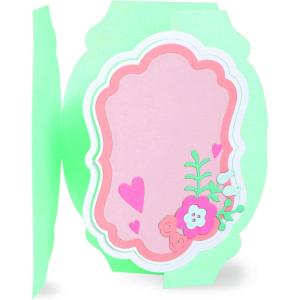 Framelits Die Set 11PK Layered Labels by Jessica Scott(Card  Label Fold-a-Long)