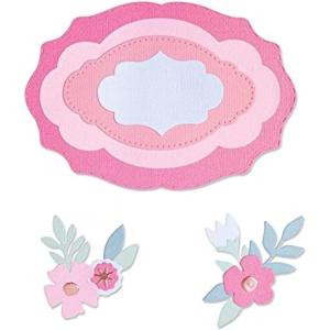 Framelits Die Set 11PK Layered Labels by Jessica Scott(Layered Labels)