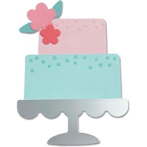 Sizzix Bigz Die 665095 Celebration Cake by Alexis Trimble