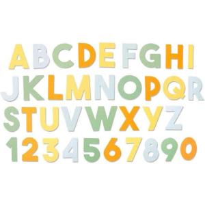 Sizzix Bigz XL Die Chunky Alphabet by Emily Tootle, Multicolor