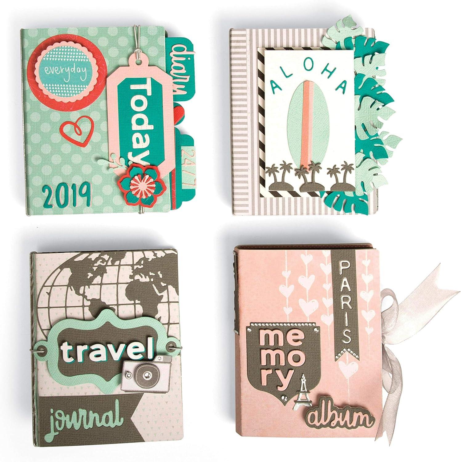 image:imageSizzix Multi Color Scoreboards Die Notebook by Eileen Hull One Size